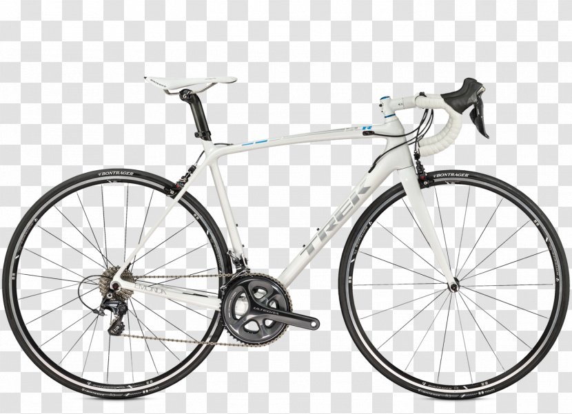 Trek Bicycle Corporation Domane AL 2 Racing Felt Bicycles - Groupset Transparent PNG