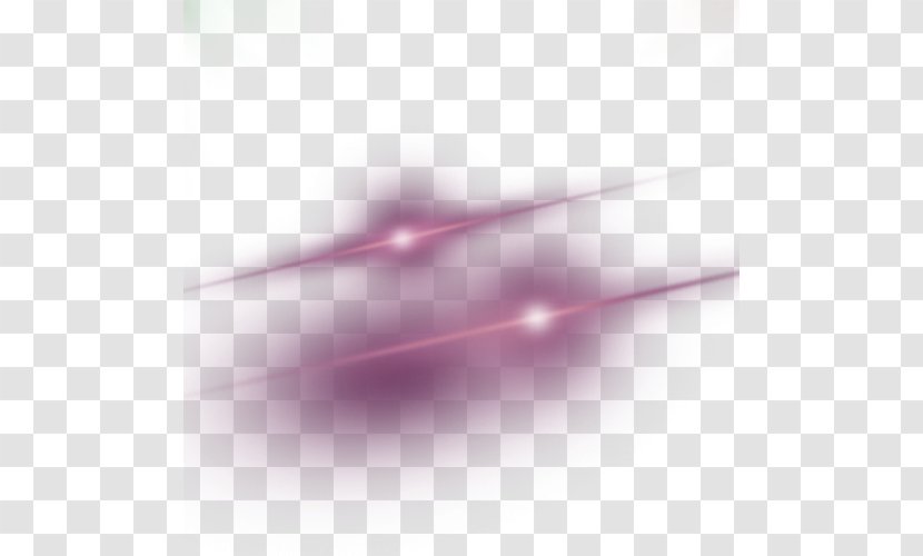 Light Purple - Magenta - Simple Effect Element Transparent PNG