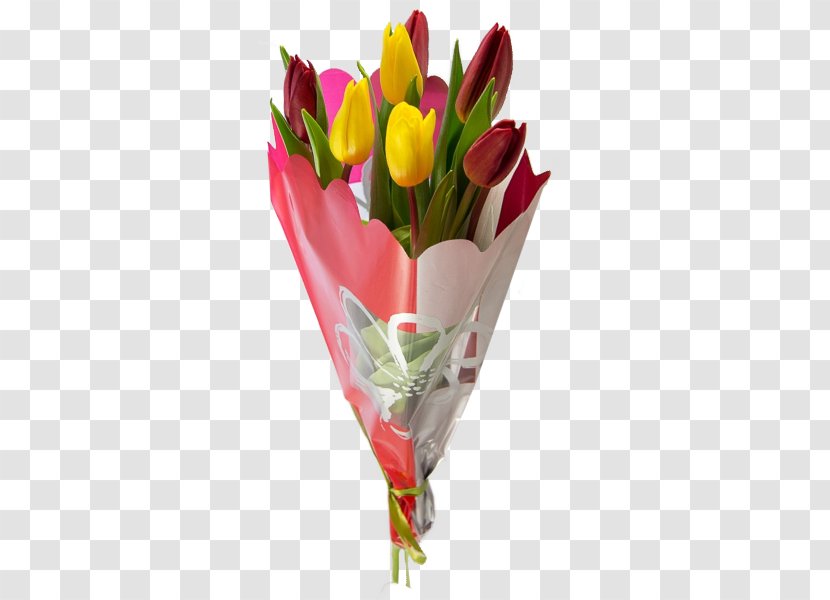 Tulip Cut Flowers Floral Design Flower Bouquet Petal Transparent PNG