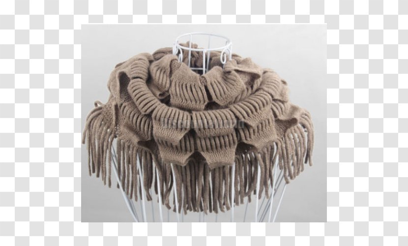 T-shirt Scarf Clothing Accessories Warp Knitting - Fringe Transparent PNG