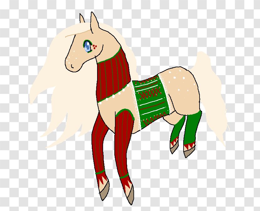 Pony Mustang Mane Reindeer - Mythical Creature Transparent PNG