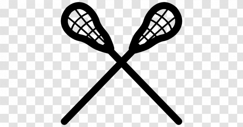 Lacrosse Icon - Black And White - Photos Transparent PNG