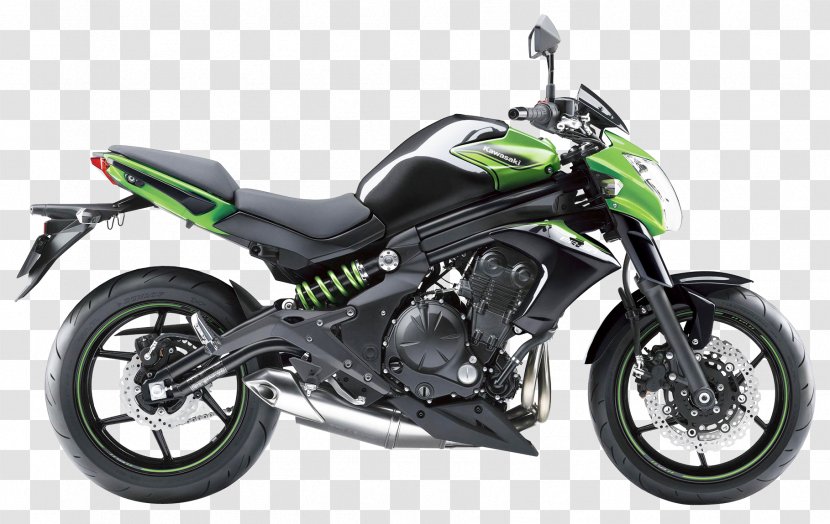 Kawasaki Ninja 650R Motorcycles ER-6N Sport Bike - Wheel - ER 6N Motorcycle Transparent PNG