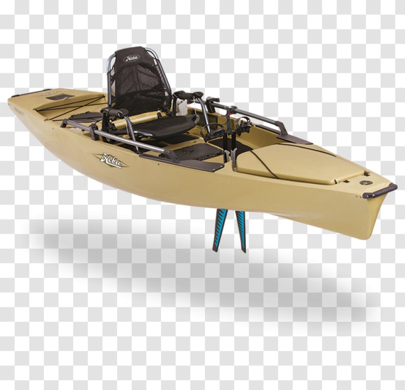 Hobie Pro Angler 14 Mirage 12 Kayak Angling Fishing - Vehicle Transparent PNG