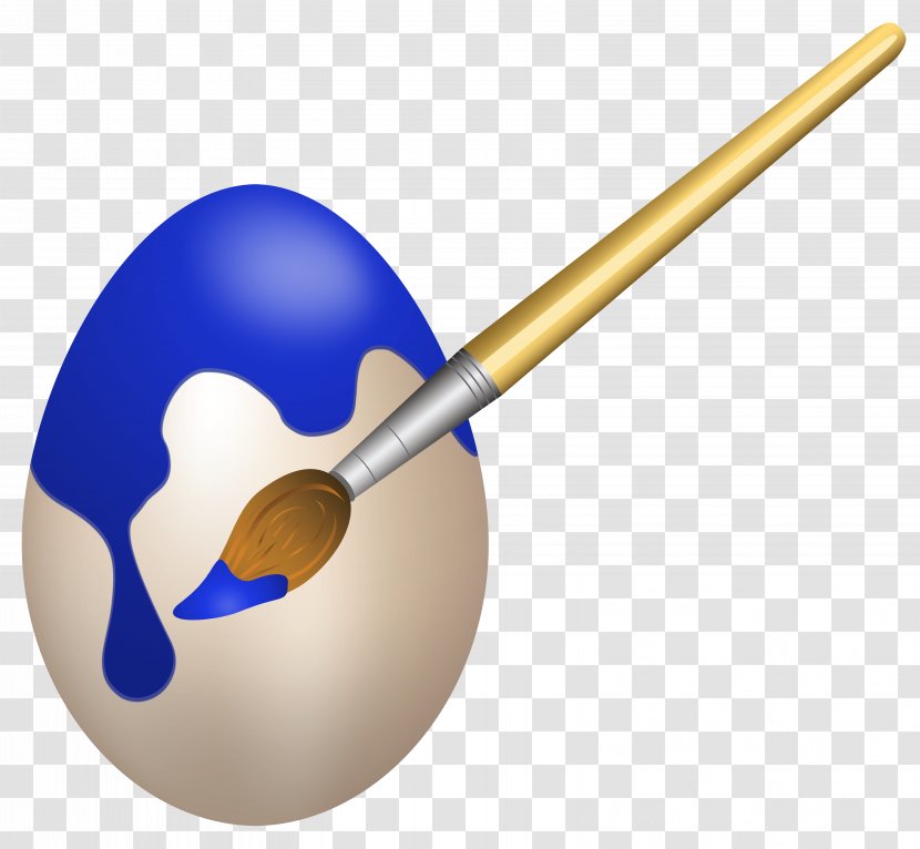 Graphics Clip Art - Ink - Easter Blue Coloring Egg Image Transparent PNG