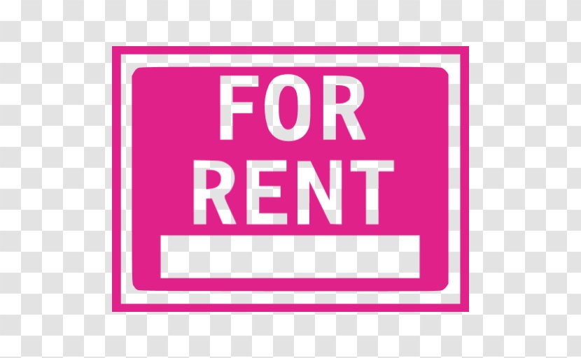 Renting Real Estate House Property Apartment - Pink Transparent PNG