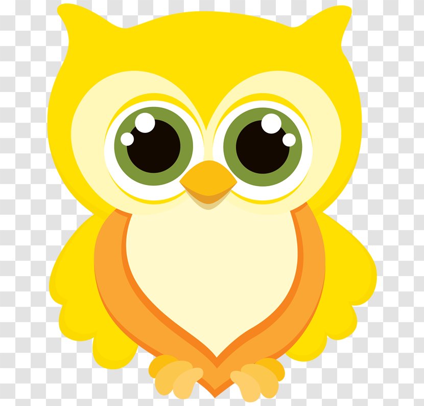 Little Owl Drawing Infant Centrepiece - Wing Transparent PNG