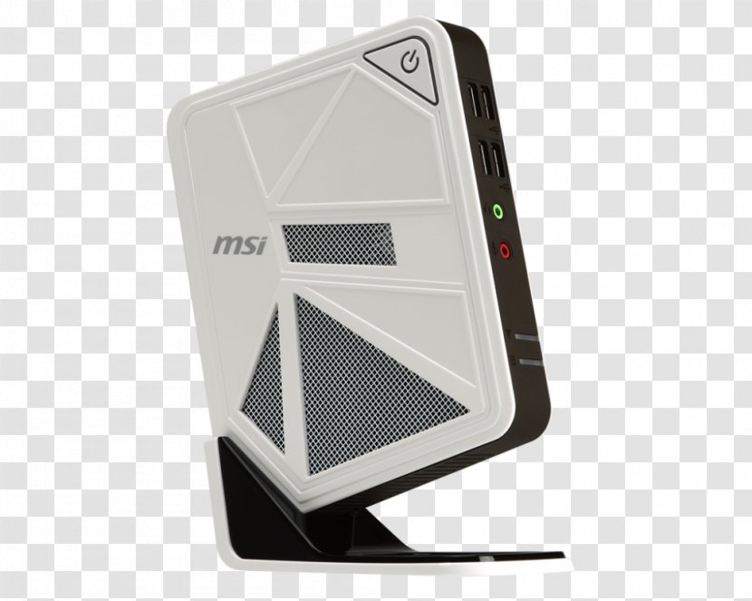 MSI Wind Netbook Micro-Star International Desktop Computers Celeron - Small Form Factor - Computer Transparent PNG