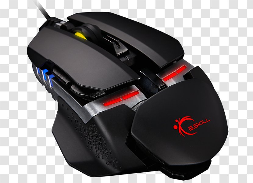 Computer Mouse G.SKILL RipJaws MX780 Keyboard Ripjaws Hardware/Electronic - Electronic Device Transparent PNG