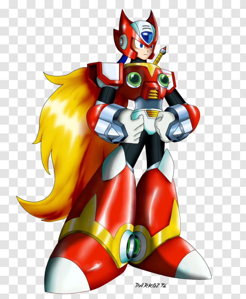 Mega Man Maverick Hunter X Zero Capcom - 3 - F-zero Transparent PNG