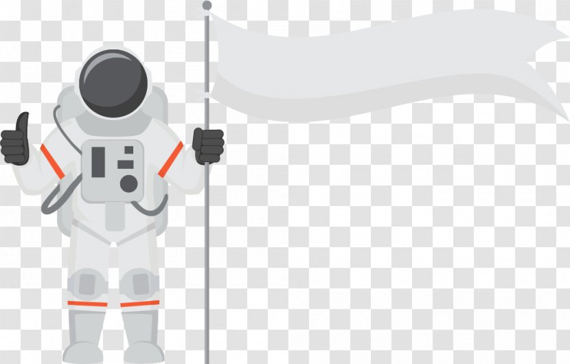 Astronaut Spaceflight Outer Space - Decoration Transparent PNG