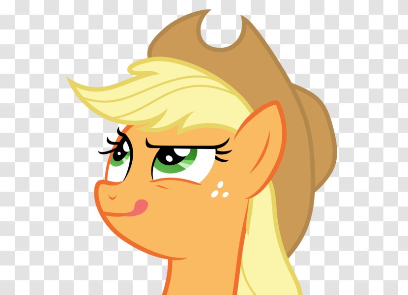 Ear Cheek Forehead Nose - Cartoon - My Little Pony Friendship Is Magic Season 2 Transparent PNG