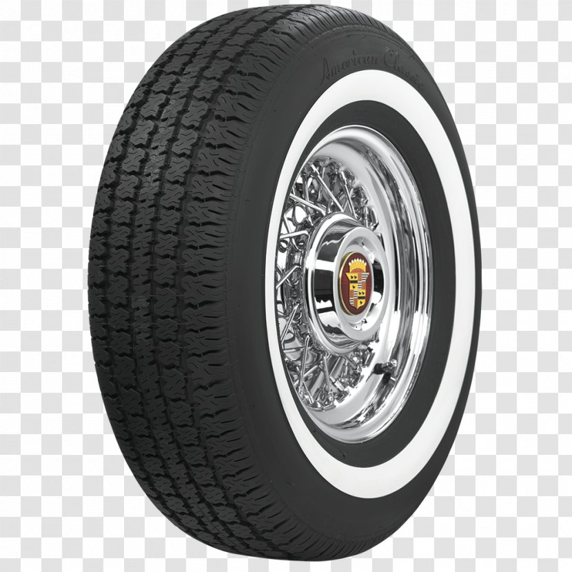 Car Whitewall Tire Radial Coker - Wheel - White Wall Transparent PNG