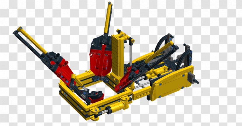 LEGO Heavy Machinery Architectural Engineering - Lego - Design Transparent PNG