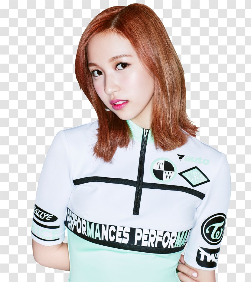 Mina CHEER UP Twicecoaster: Lane 2 Page Two - Watercolor - Jeongyeon Transparent PNG