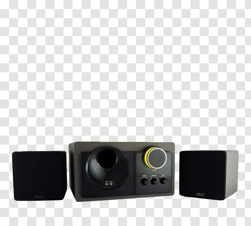Computer Speakers Loudspeaker Subwoofer Wireless Speaker - Design Transparent PNG