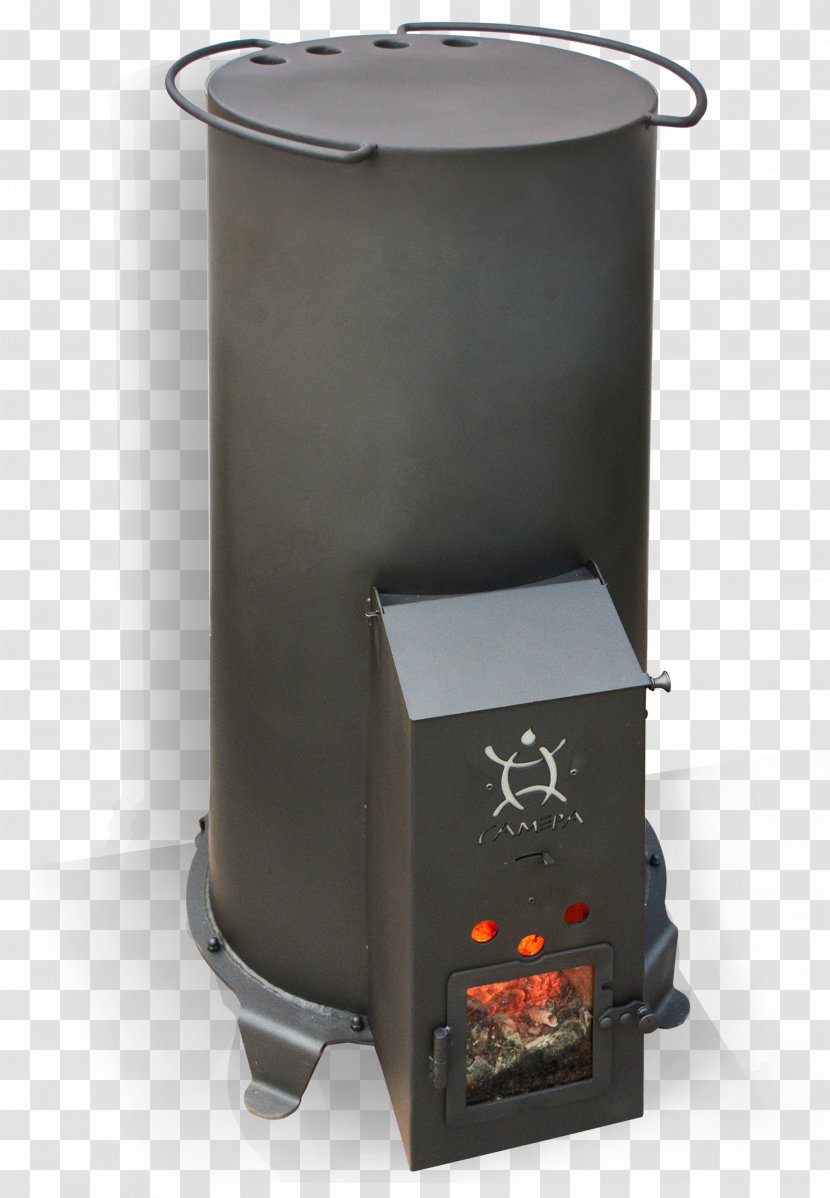 Portable Stove Rocket Combustion Heat - Cartoon - Heater Transparent PNG