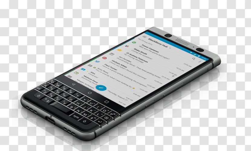 BlackBerry KEYone KEY2 Classic Smartphone - Mobile Phone - Juice Transparent PNG