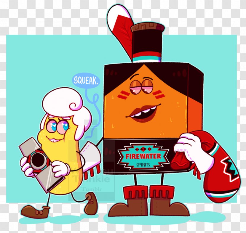 Drawing Doodle Art Sketch - Adventure Time - Sausage Party Transparent PNG