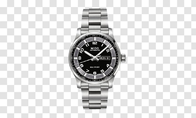 Mido Automatic Watch Clock Swiss Made - Helmsman Series Watches Transparent PNG