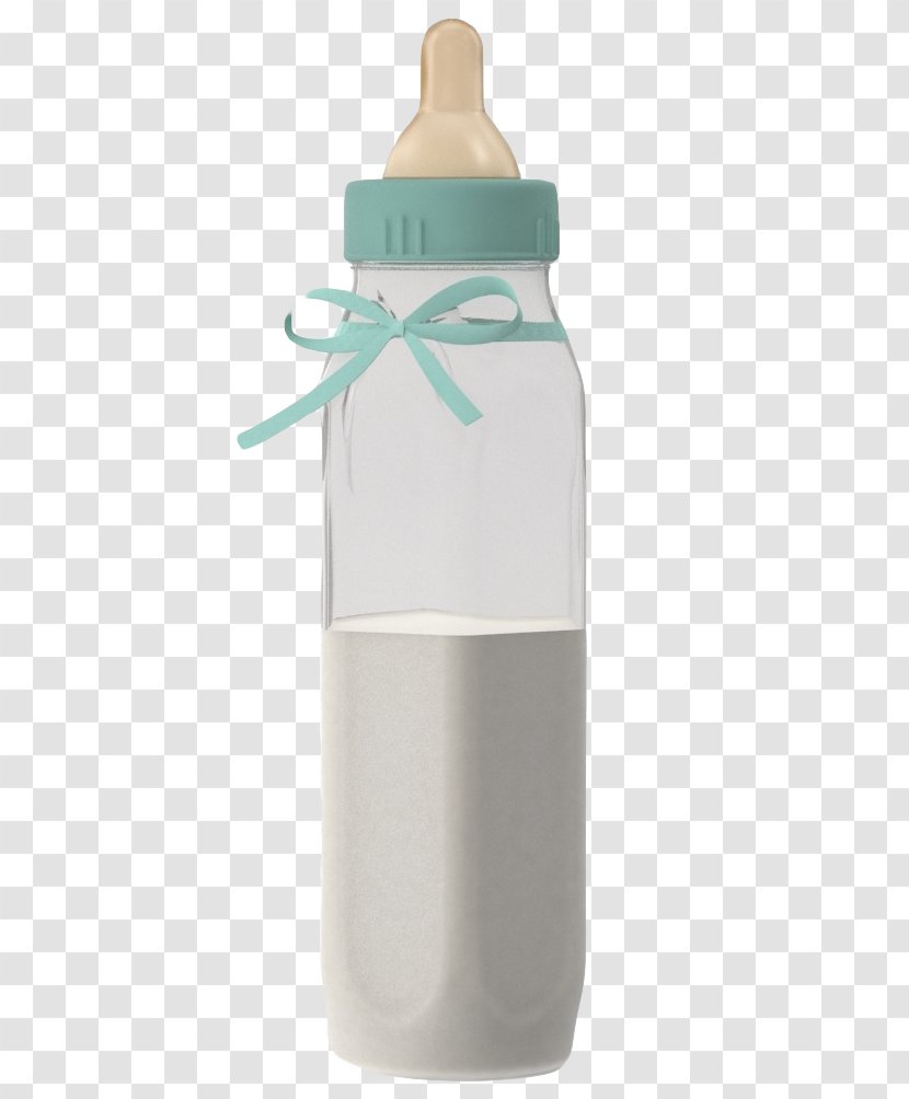 Water Bottle Baby Milk - Frame - Blue Butterfly Transparent PNG