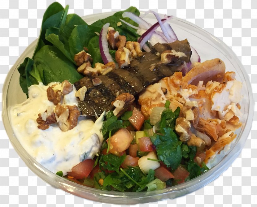 Caesar Salad Vegetarian Cuisine Asian Recipe Lunch - Food - Vegetable Transparent PNG