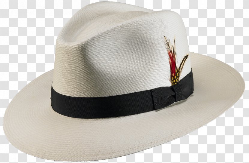 Fedora Panama Hat Stetson Straw - Jakkupuku Transparent PNG