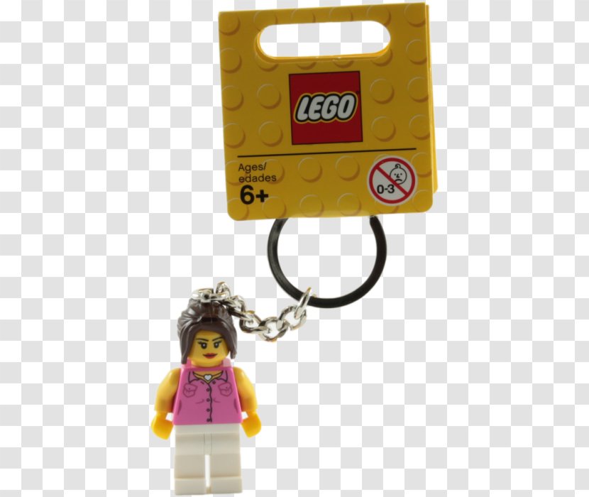 Lego Minifigure Key Chains Woman Pants - Silhouette Transparent PNG