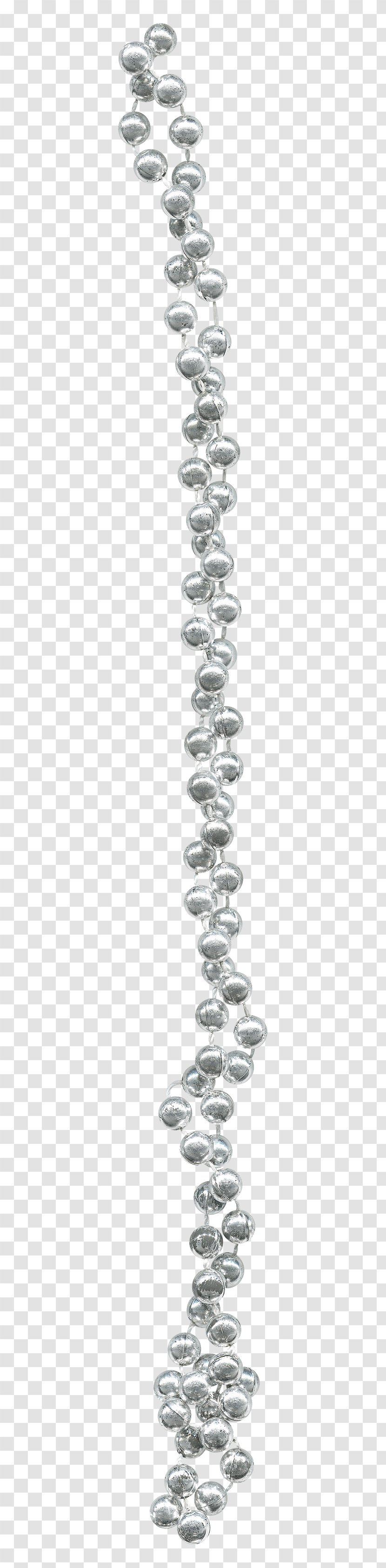 Silver Bead Download - Google Images - Beautiful Beads Transparent PNG