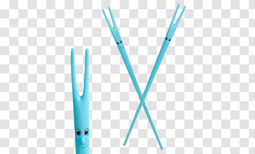 Pylones Ping Pong Chopsticks Color Blue Table - s Transparent PNG