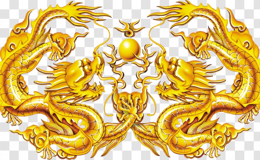 Vietnamese Dragon Chinese - New Year - Style Transparent PNG