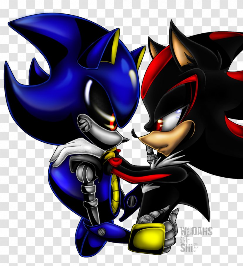 Metal Sonic Art Drawing The Hedgehog - Deviantart - Heavy Transparent PNG