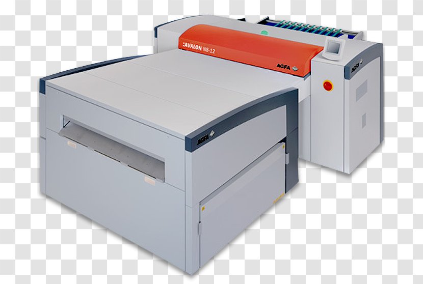 Computer To Plate Printing Prepress Printer Agfa-Gevaert Transparent PNG