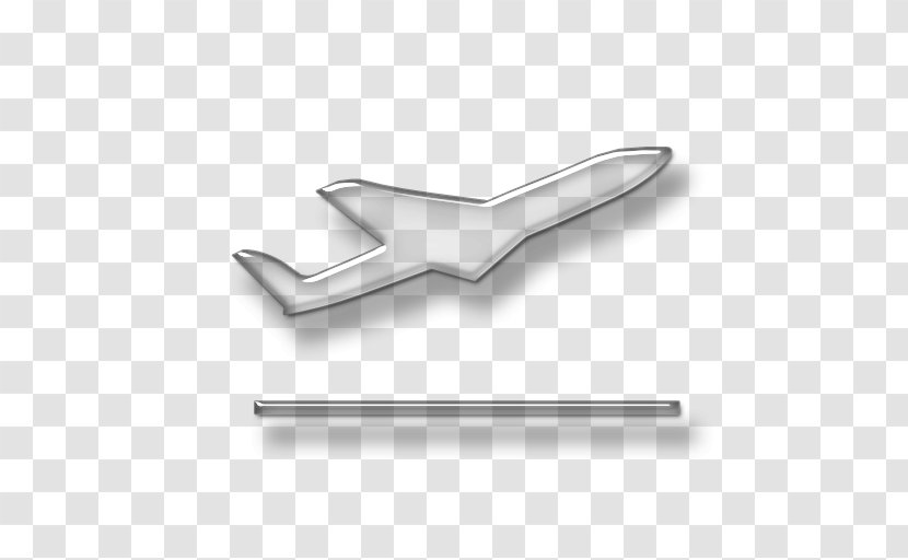 Airplane Flight Aircraft Air Travel - Airplane, Glass, Silver, Transparent Transparent PNG