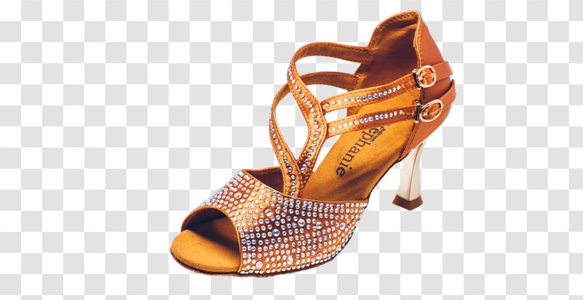 Ballroom Dance Shoe Social Sandal - Dancing Shoes Transparent PNG