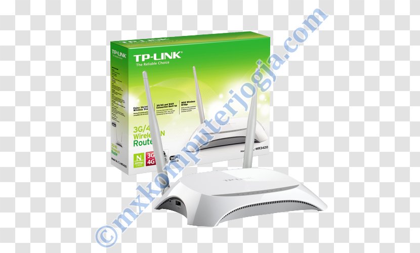 Wireless Router TP-Link IEEE 802.11n-2009 - Dlink - Proyektor Transparent PNG