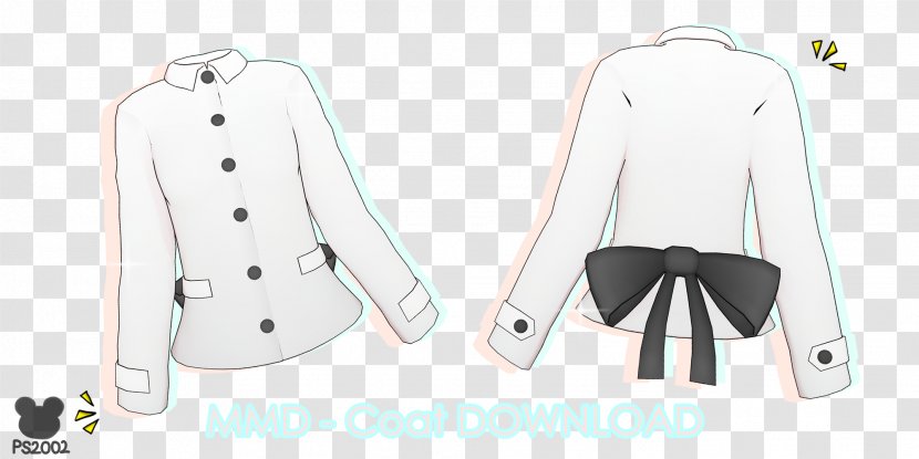 Sleeve Clothes Hanger Jacket Collar - Neck Transparent PNG