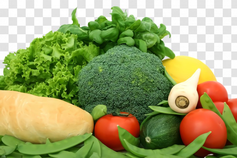 Natural Foods Broccoli Vegetable Food Leaf - Whole - Cruciferous Vegetables Superfood Transparent PNG