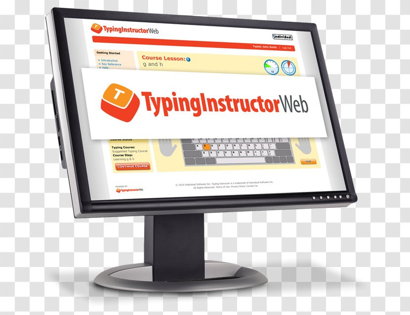 Typing Instructor For Kids Platinum 5 Mavis Beacon Teaches Computer Software 21 Keyboard - Monitor Accessory - Multi Skills Resume Transparent PNG