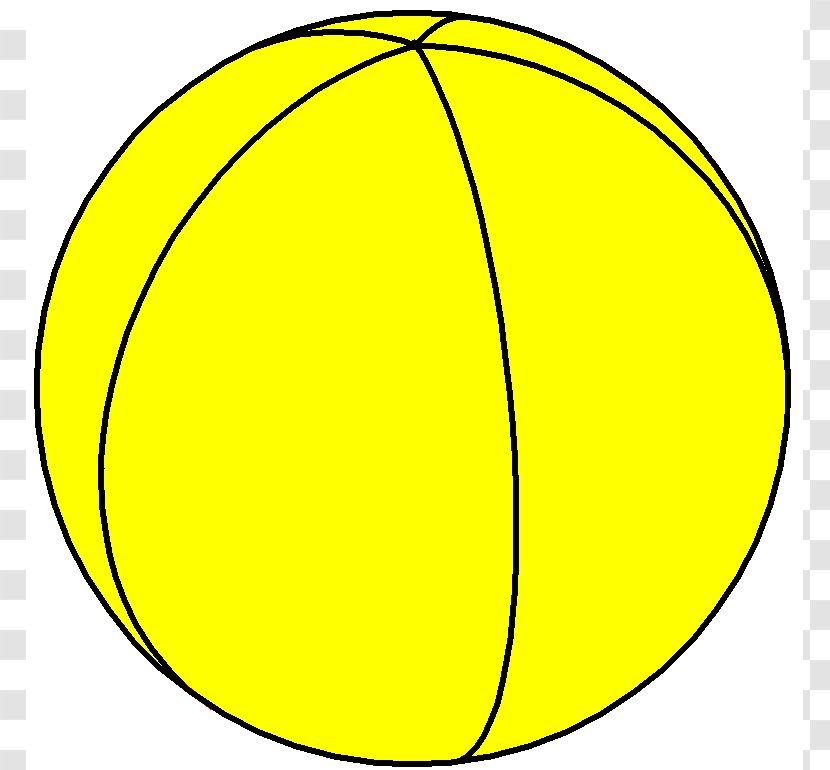 Monogon Regular Polygon Face Vertex - Improper - Spherical Transparent PNG
