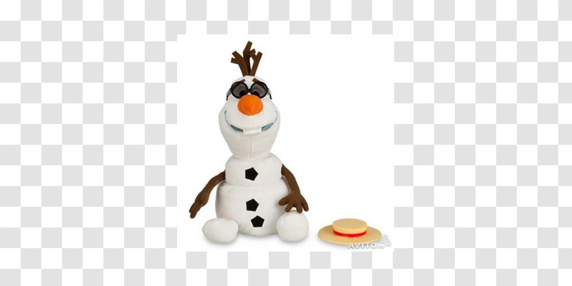 Olaf Anna Elsa Stuffed Animals & Cuddly Toys - Frozen Transparent PNG