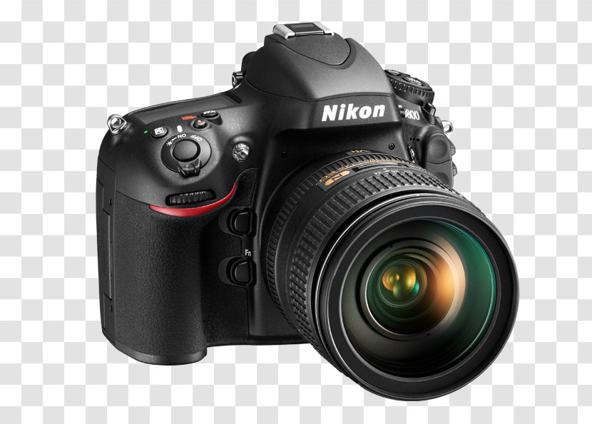 Nikon D800 D600 Camera Digital SLR - Photo Image Transparent PNG