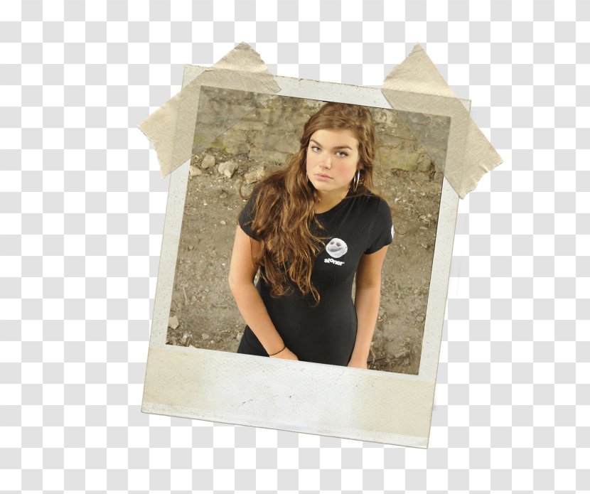 T-shirt Brown Hair Picture Frames Sleeve - Tree Transparent PNG