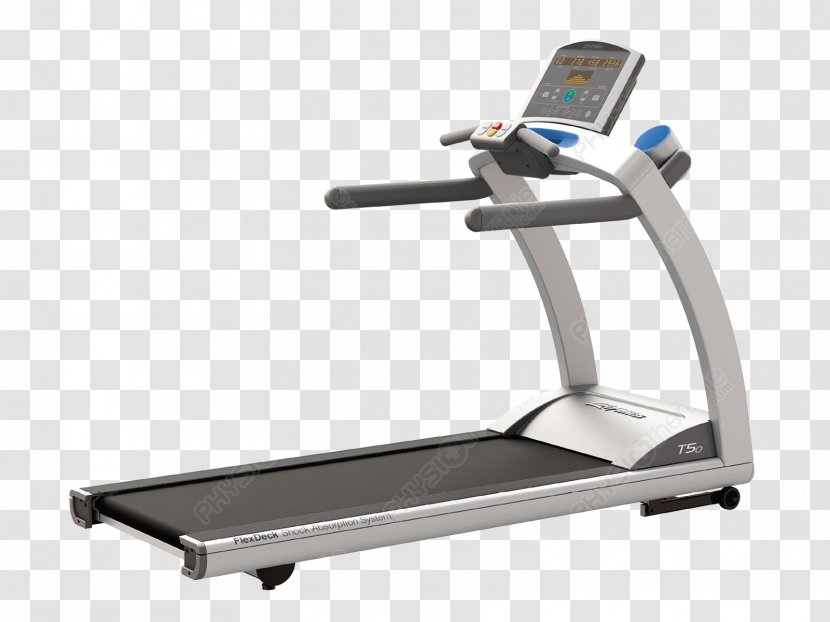 Treadmill Life Fitness T5 Exercise Equipment Centre - Physical Transparent PNG