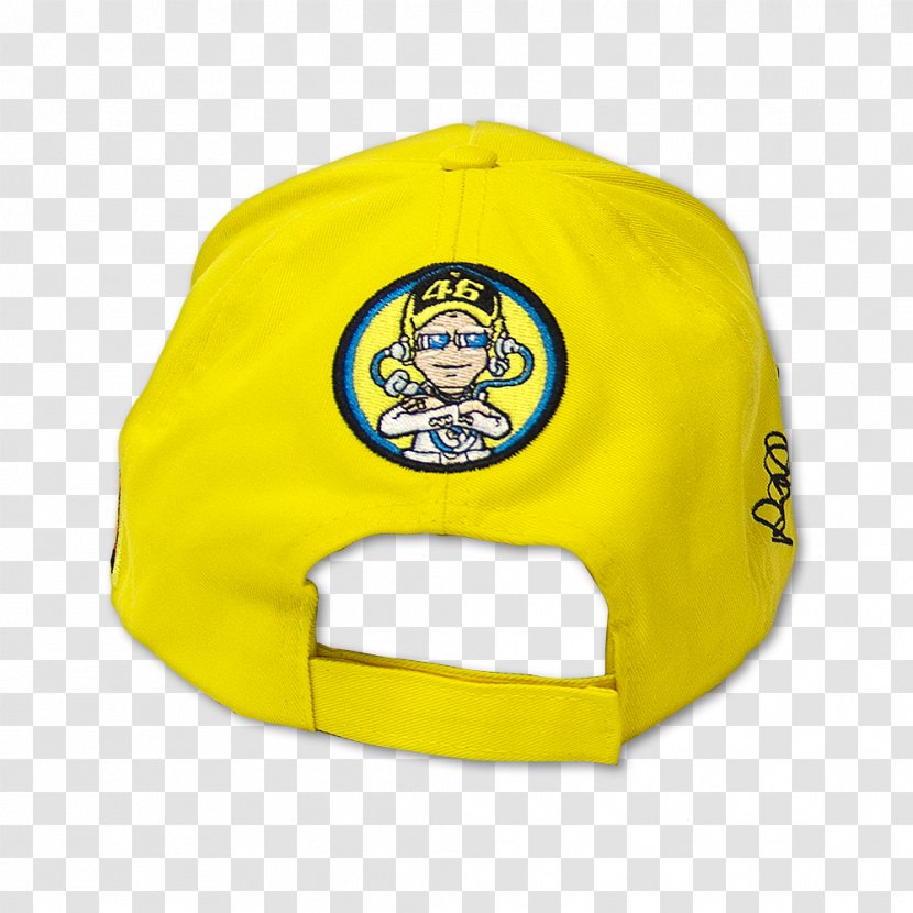 Baseball Cap MotoGP Clothing - Yellow Transparent PNG