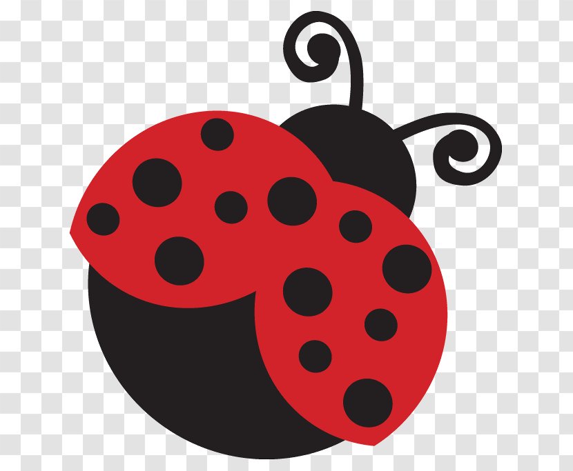 Ladybird Zazzle Sticker Paper Polka Dot - Invertebrate - Cute Ladybug Transparent PNG