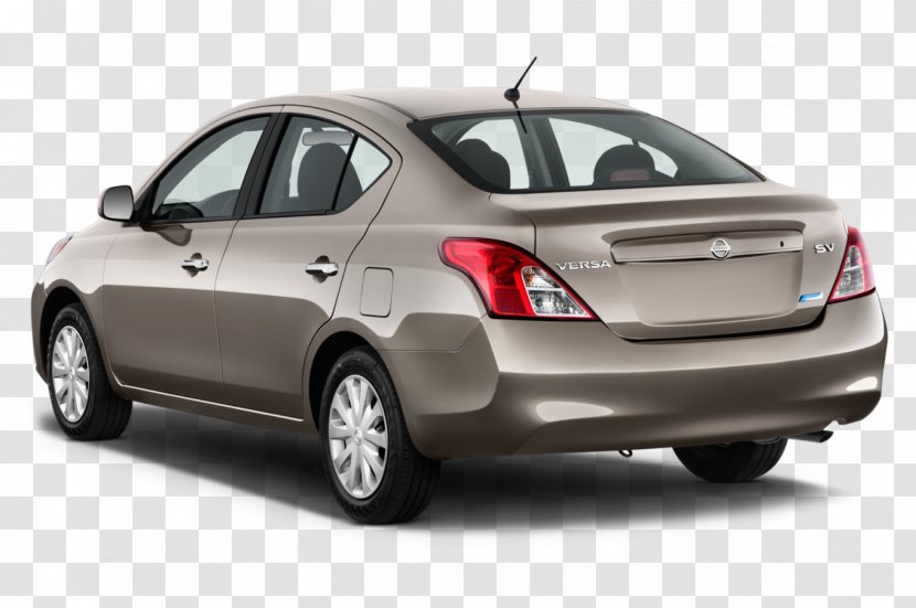 2013 Nissan Versa 2012 2014 Car - Compact Transparent PNG