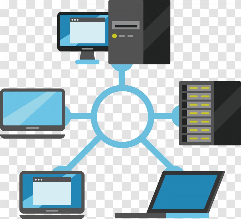 Server Computer Hardware Diagram Icon - Servers - Enterprise Equipment Transparent PNG