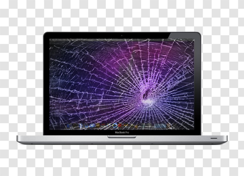 MacBook Pro Laptop Air - Electronic Device - Broken Transparent PNG
