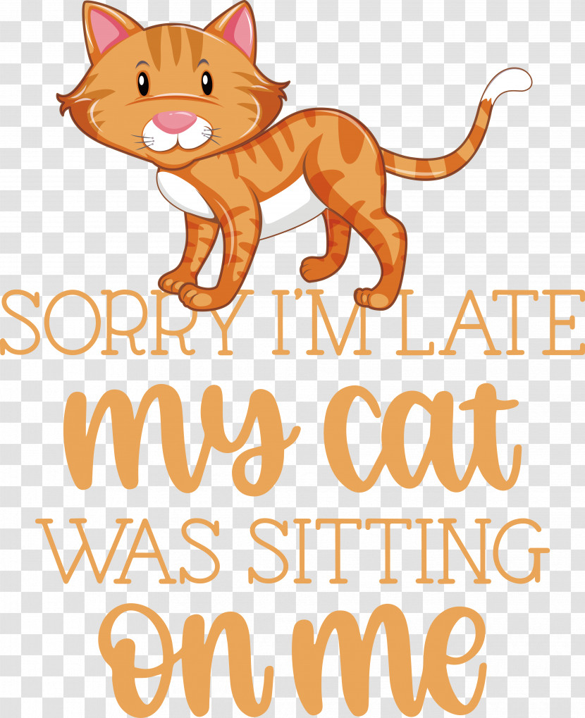 Cat Dog Whiskers Small Tail Transparent PNG